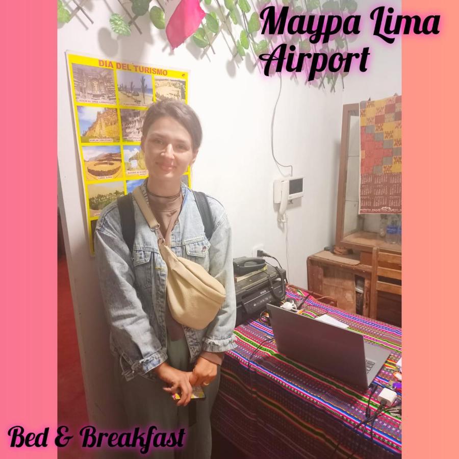 Maypa Lima Airport Εξωτερικό φωτογραφία
