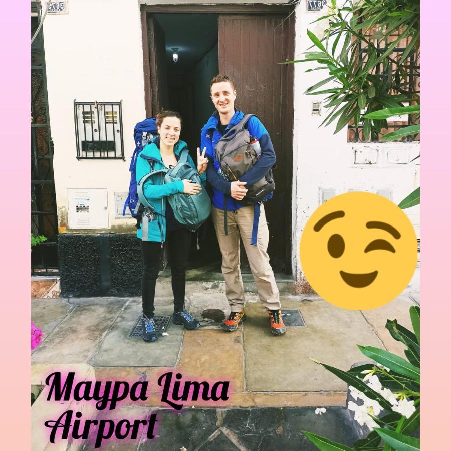 Maypa Lima Airport Εξωτερικό φωτογραφία
