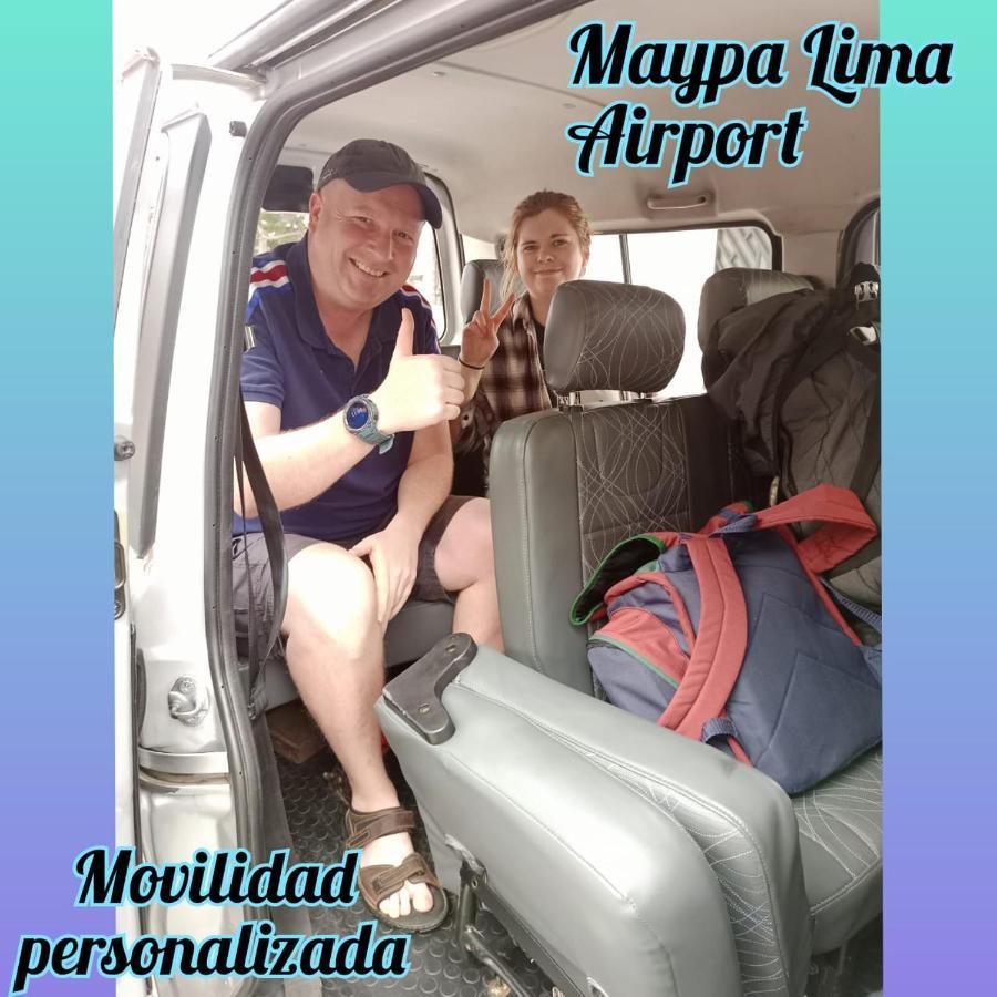 Maypa Lima Airport Εξωτερικό φωτογραφία